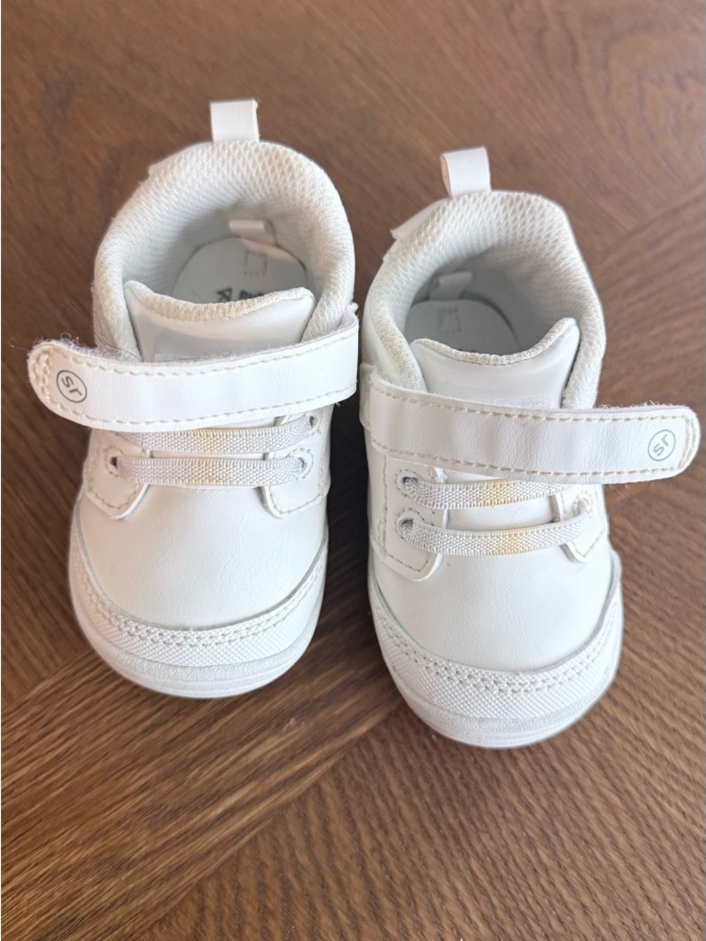 Stride Rite White Toddler Taye 2.0
